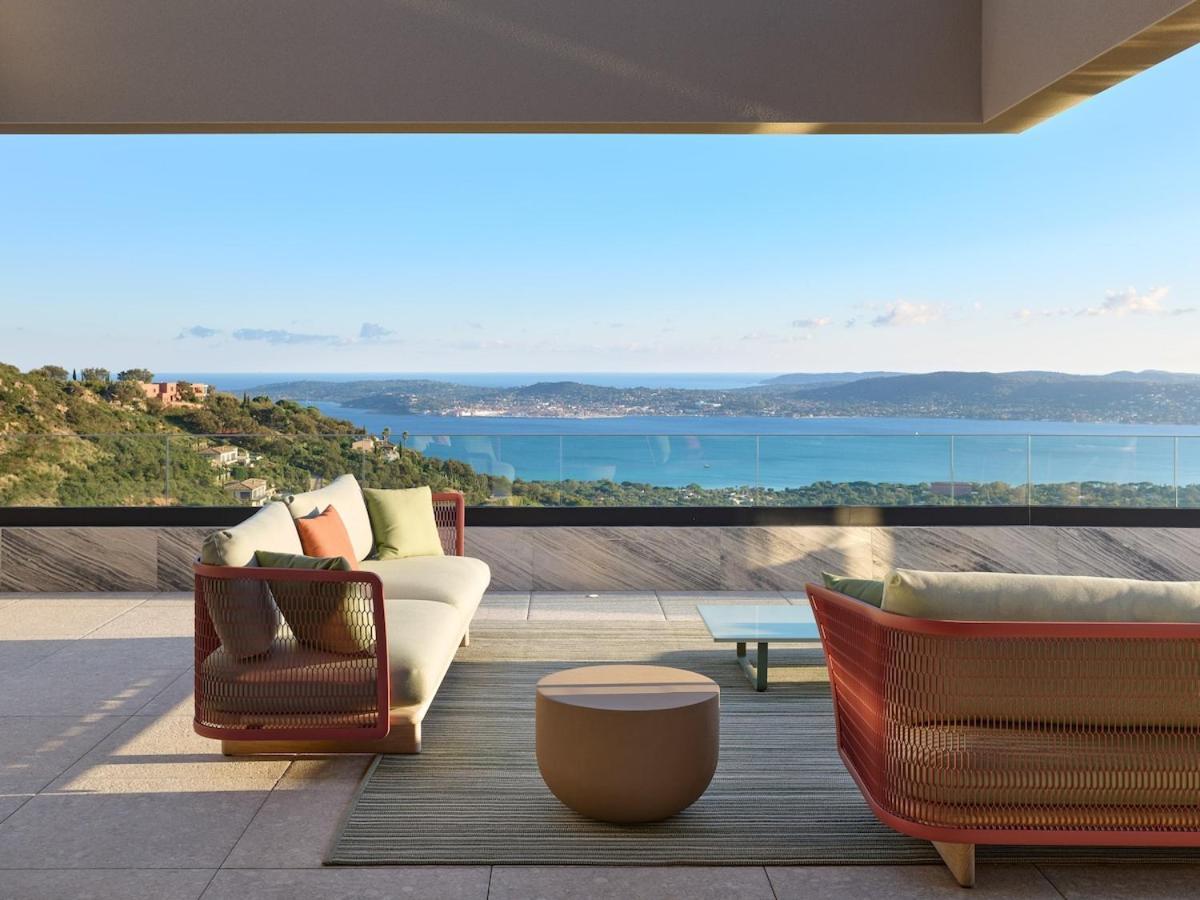 Luxury Villa In Grimaud With Gulf View Extérieur photo